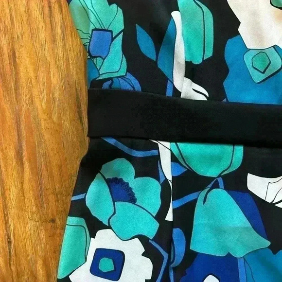 Signature By Sangria Floral Print Sleeveless Women’s Size 8 Dress Spring Hippie - Picture 7 of 11